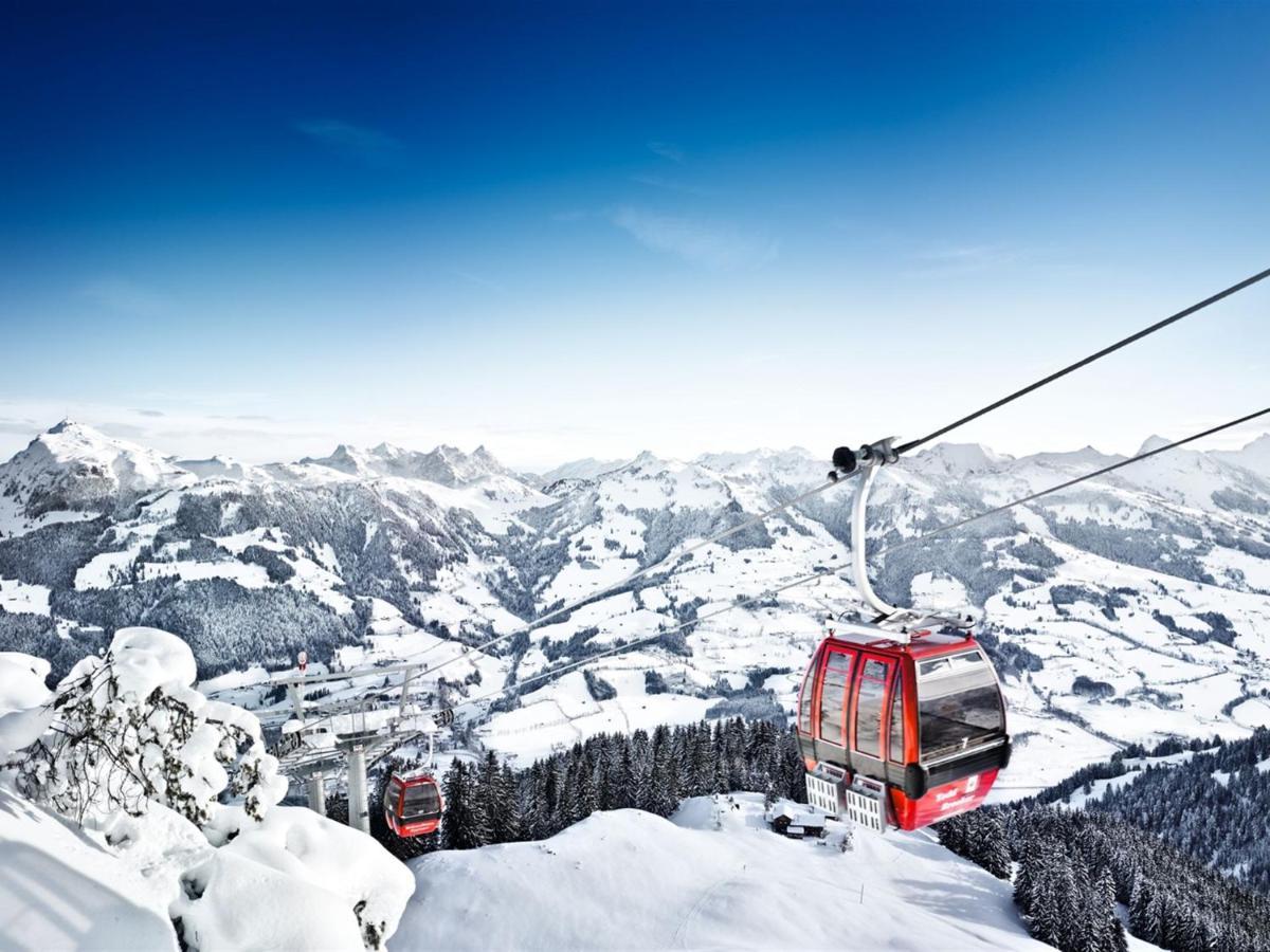 Apartment In Hopfgarten Brixental Near Ski Lift ホップフガルテン・イム・ブリクセンタール エクステリア 写真